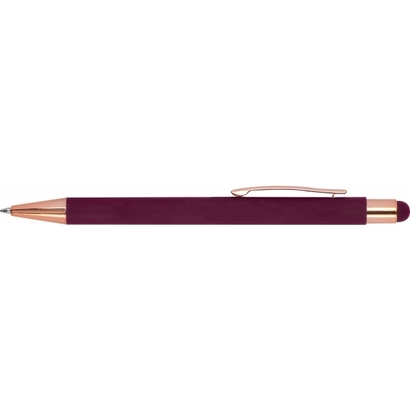 Długopis metalowy touch pen soft touch MIRAMAR 66d3931dee79a.jpg