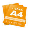 Ulotki A4 - 100 szt.