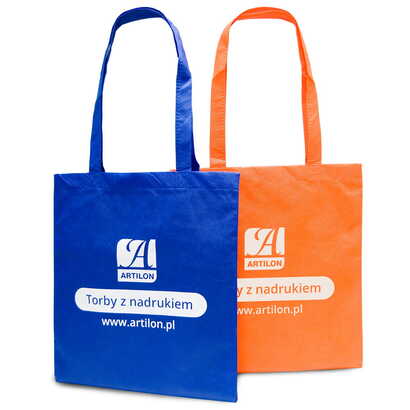 Torby polipropylenowe z nadrukiem PP-NON WOVEN BAG